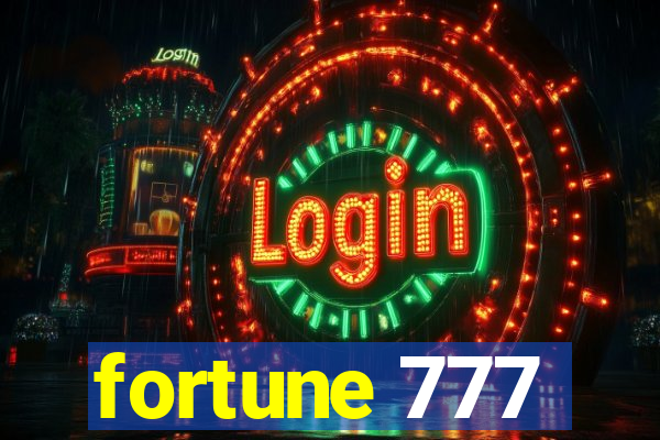 fortune 777